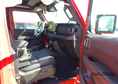 2025 Jeep Wrangler 4-Door Sahara 4X4 из США, поврежденный, VIN 1C4PJXEN8SW502960